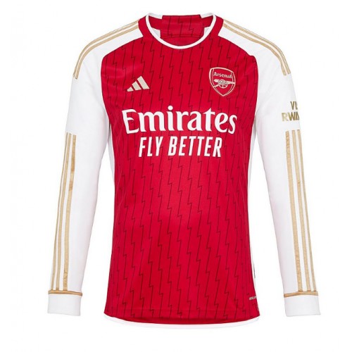 Pánský Fotbalový dres Arsenal 2023-24 Domácí Dlouhý Rukáv